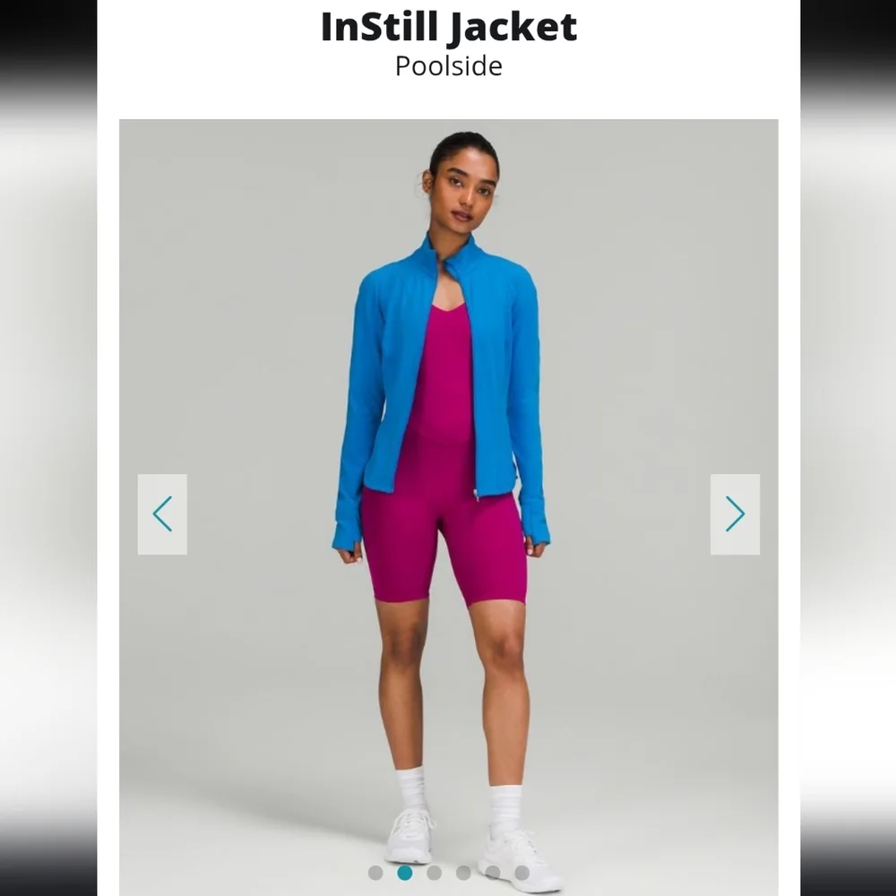 Lululemon Poolside Blue Instill Jacket - Picture 4 of 16